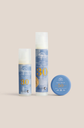 3 Step Sun Routine