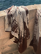 Load image into Gallery viewer, Beach Buddy Towel by Rudolph Care - Chestnut Brown