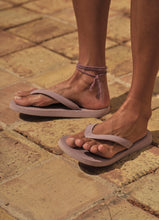 Load image into Gallery viewer, Rudolph Care &amp; Sleepers | Rose Flip Flops – Wide Strap | Size 37