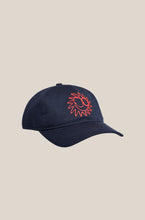 Load image into Gallery viewer, Sun Cap | Navy