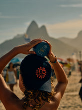Load image into Gallery viewer, Sun Cap | Navy
