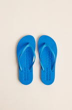 Load image into Gallery viewer, Rudolph Care &amp; Sleepers | Blue Flip Flops - Slim Strap | Size 36