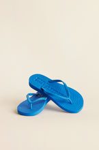 Load image into Gallery viewer, Rudolph Care &amp; Sleepers | Blue Flip Flops - Slim Strap | Size 36