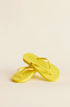 Load image into Gallery viewer, Rudolph Care &amp; Sleepers | Yellow Flip Flops - Slim Strap | Size 36